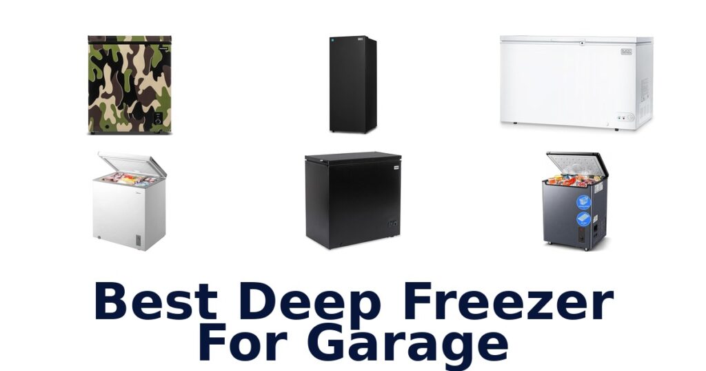 best deep freezer for garage