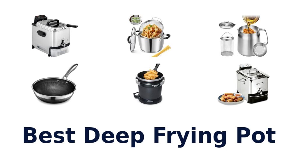 best deep frying pot