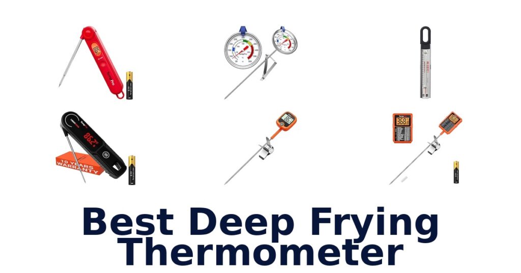 Best Deep Frying Thermometers: Top 10 Picks for 2026 best deep frying thermometer
