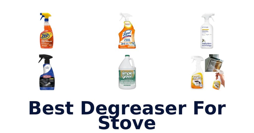 best degreaser for stove