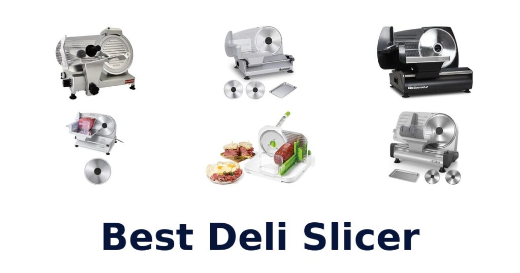 best deli slicer