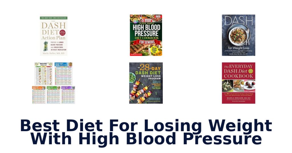 best diet for losing weight with high blood pressure