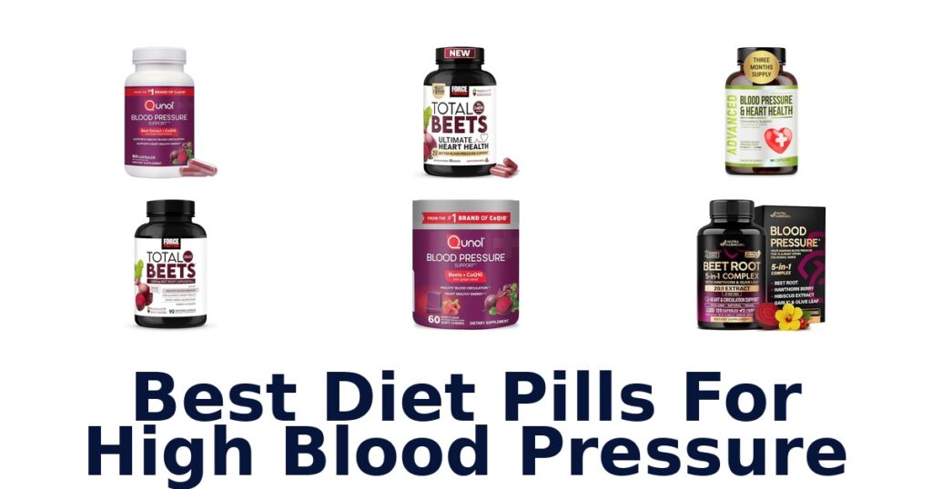 best diet pills for high blood pressure