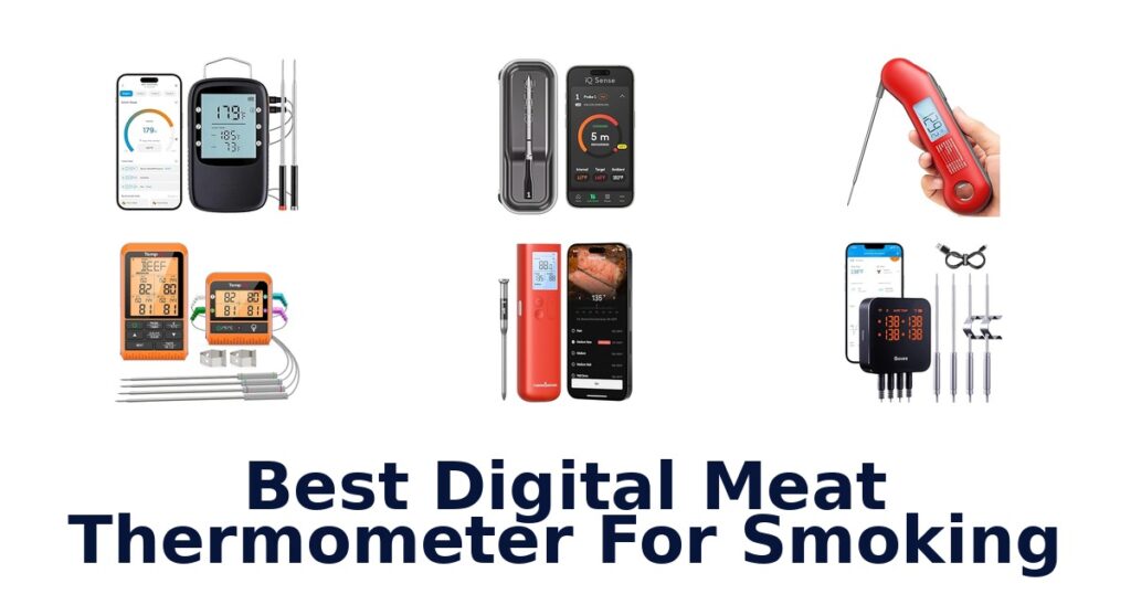 best digital meat thermometer for smoking