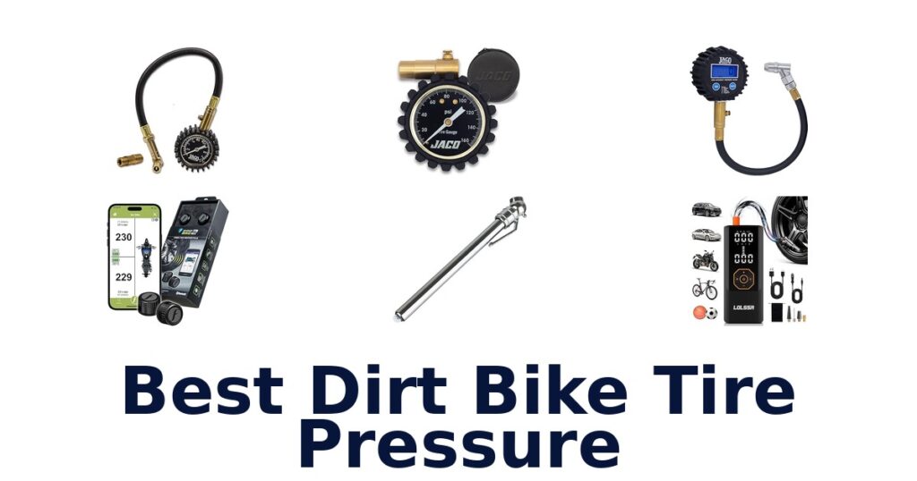 best dirt bike tire pressure