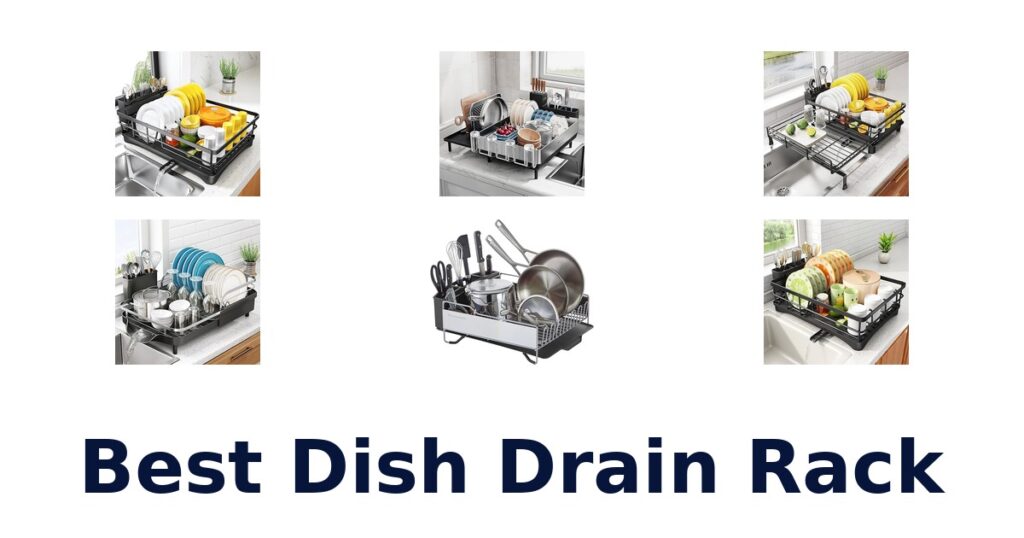 best dish drain rack