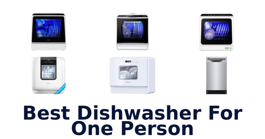 best dishwasher for one person