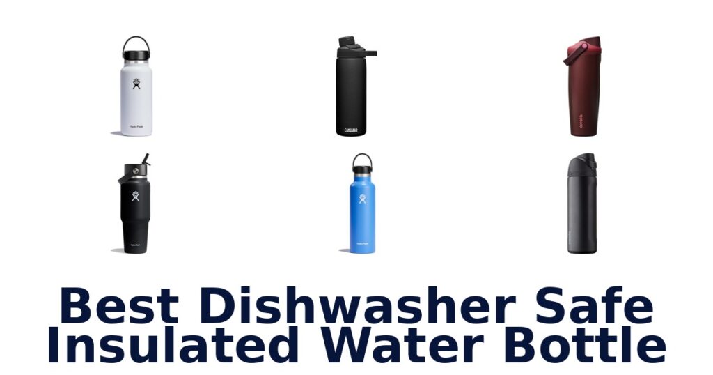 best dishwasher safe insulated water bottle