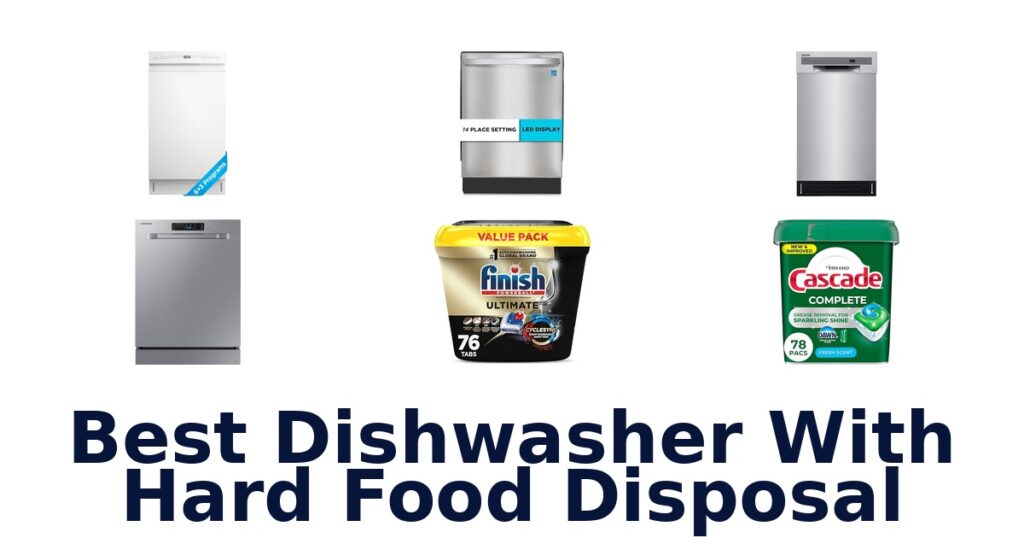 Best Dishwashers With Hard Food Disposal Top 10 best dishwasher with hard food disposal