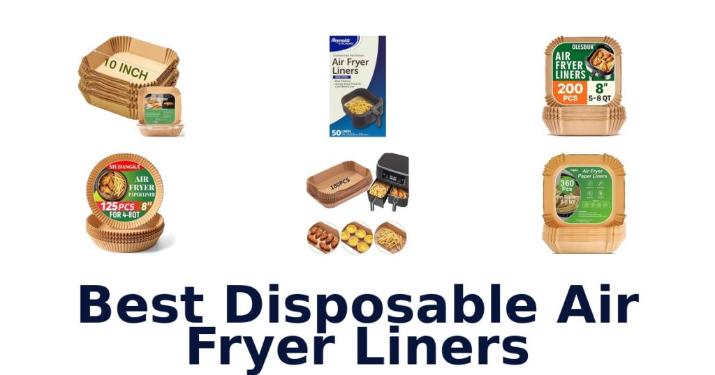 best disposable air fryer liners