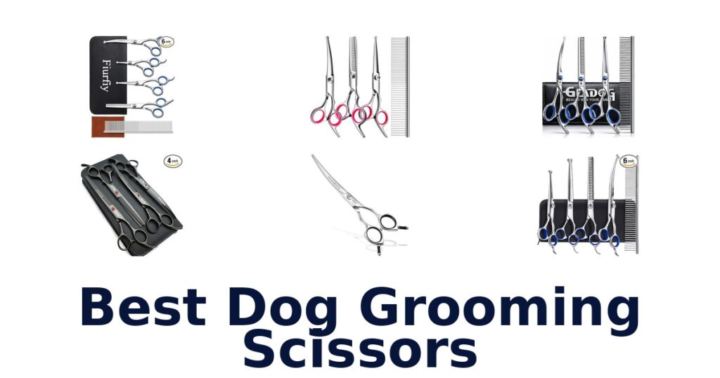 best dog grooming scissors