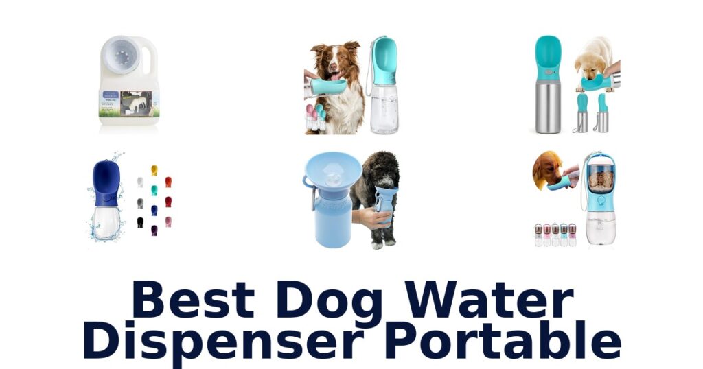 Best Portable Dog Water Dispensers: Top 10 Picks best dog water dispenser portable