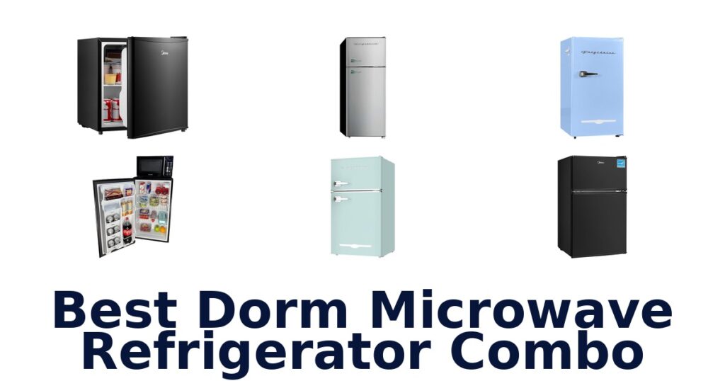 best dorm microwave refrigerator combo