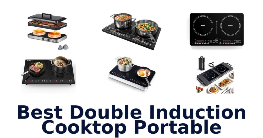BEST Double Induction Cooktop Portable: Top 10 Picks best double induction cooktop portable