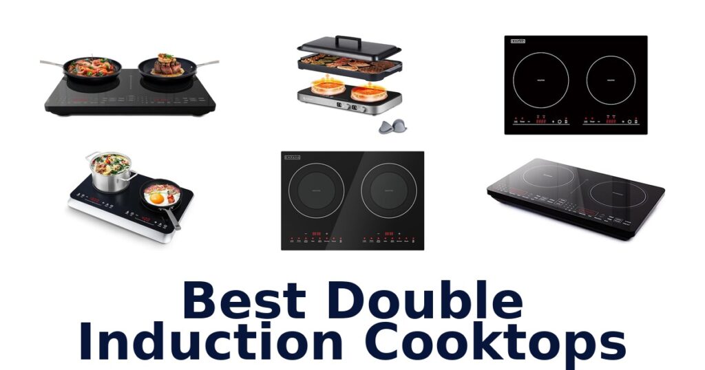 Best Double Induction Cooktops: Top 10 Picks best double induction cooktops