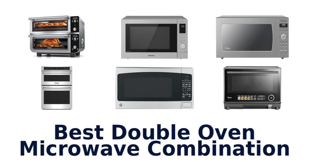 best double oven microwave combination