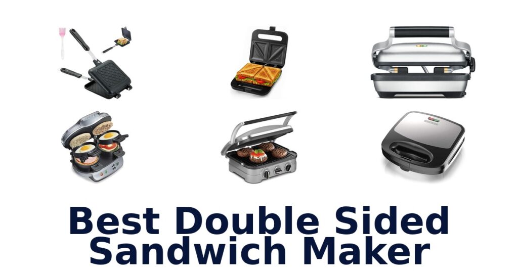 Best Double Sided Sandwich Makers: Top 10 Picks best double sided sandwich maker