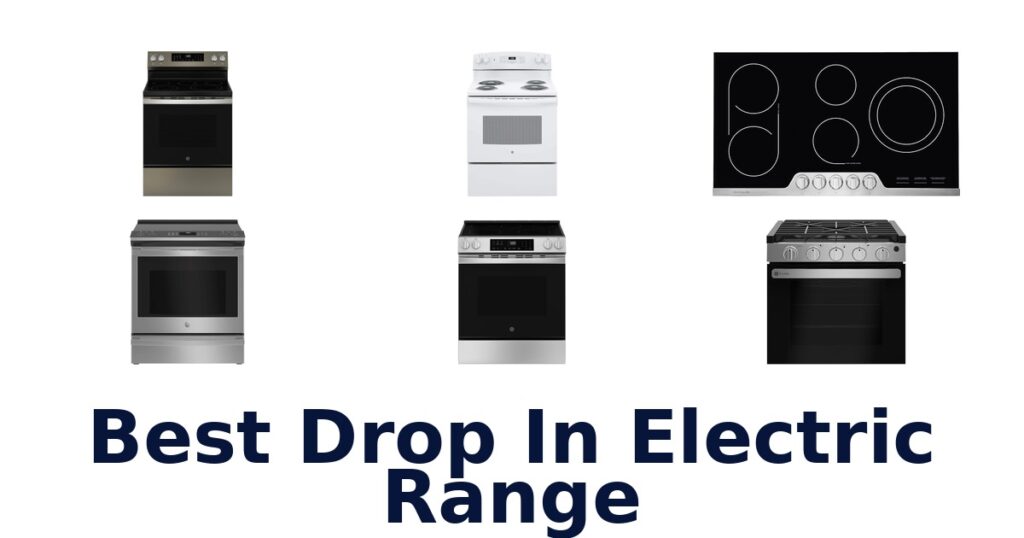 best drop in electric range