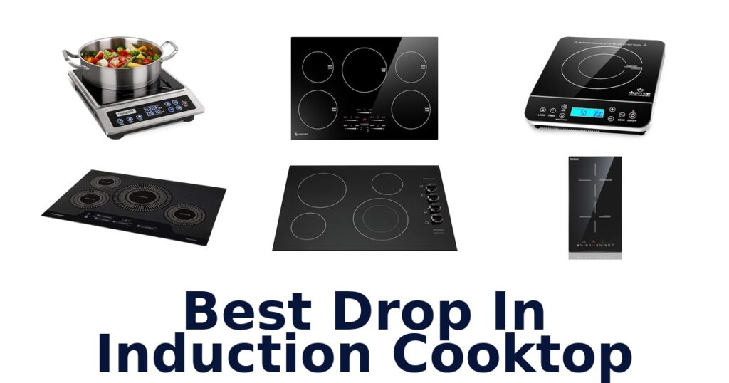 best drop in induction cooktop
