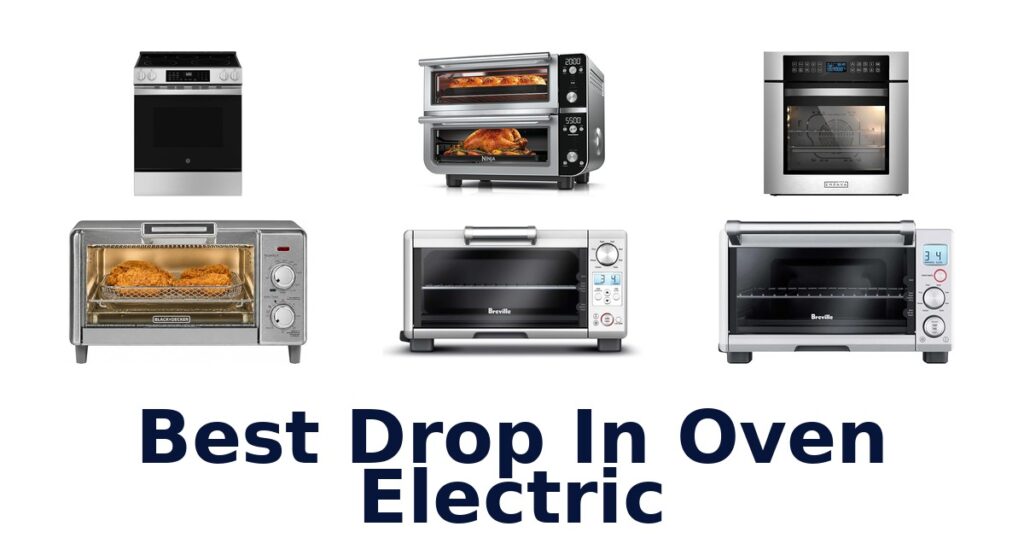 best drop in oven electric