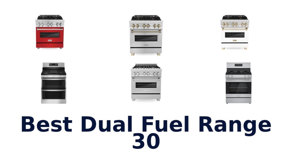best dual fuel range 30