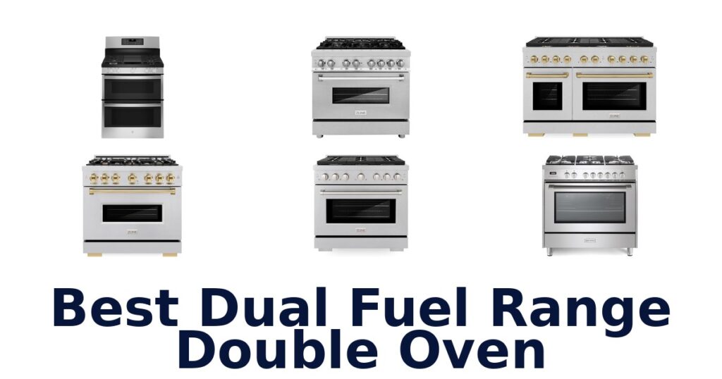 best dual fuel range double oven