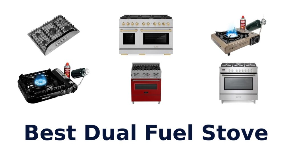 best dual fuel stove
