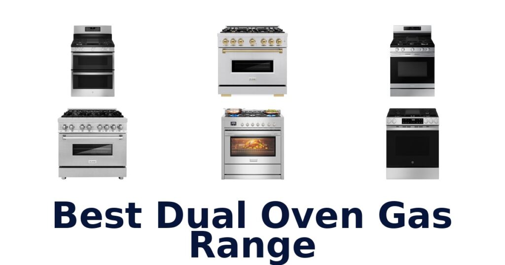 best dual oven gas range