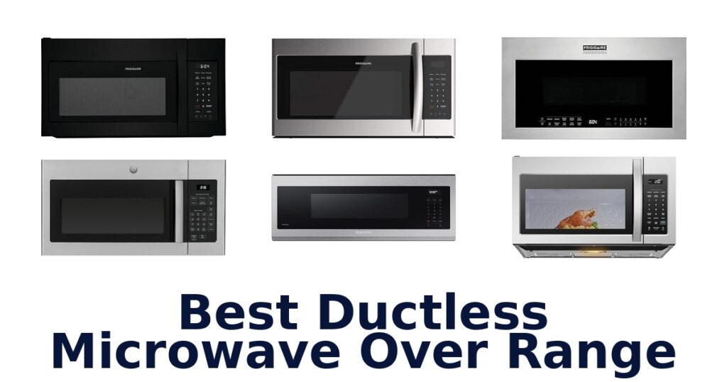 best ductless microwave over range