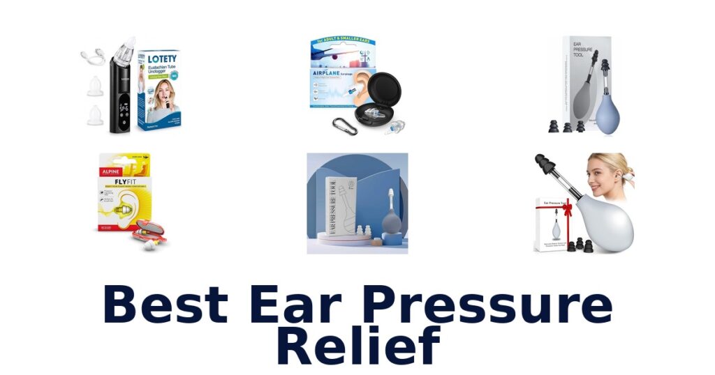 Best Ear Pressure Relief: Top 10 Options best ear pressure relief