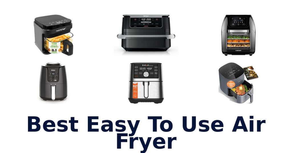 best easy to use air fryer