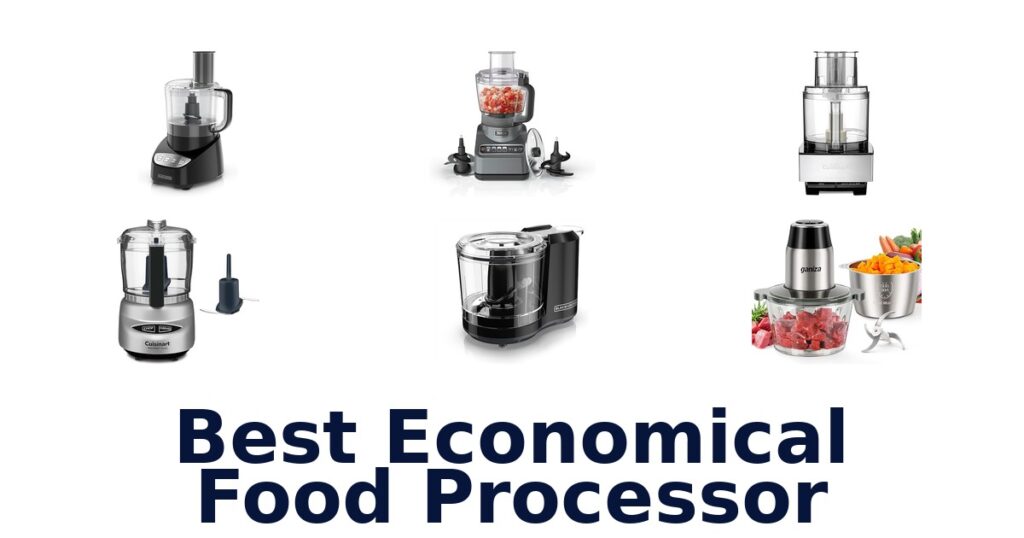Best Economical Food Processor Picks of 2026 best economical food processor