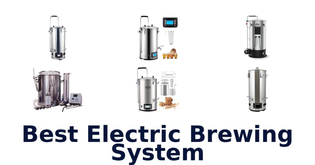 Best Electric Brewing Systems: Top 10 Picks best electric brewing system