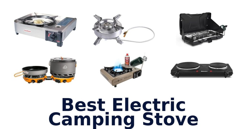 best electric camping stove