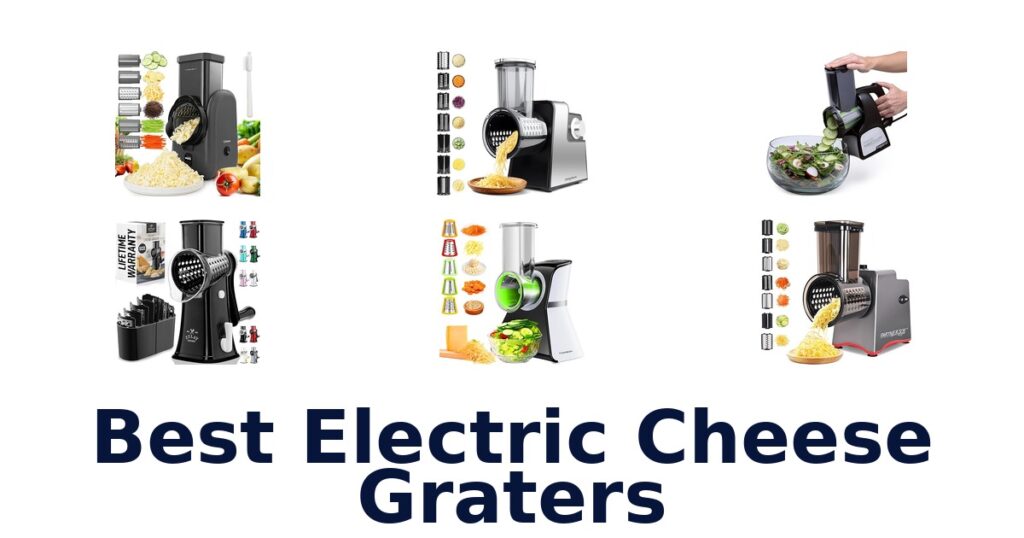 Best Electric Cheese Graters: Top 10 Picks! best electric cheese graters