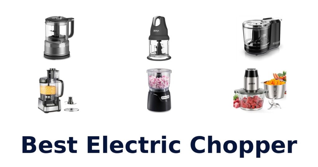 Best Electric Choppers: Top 10 Picks best electric chopper