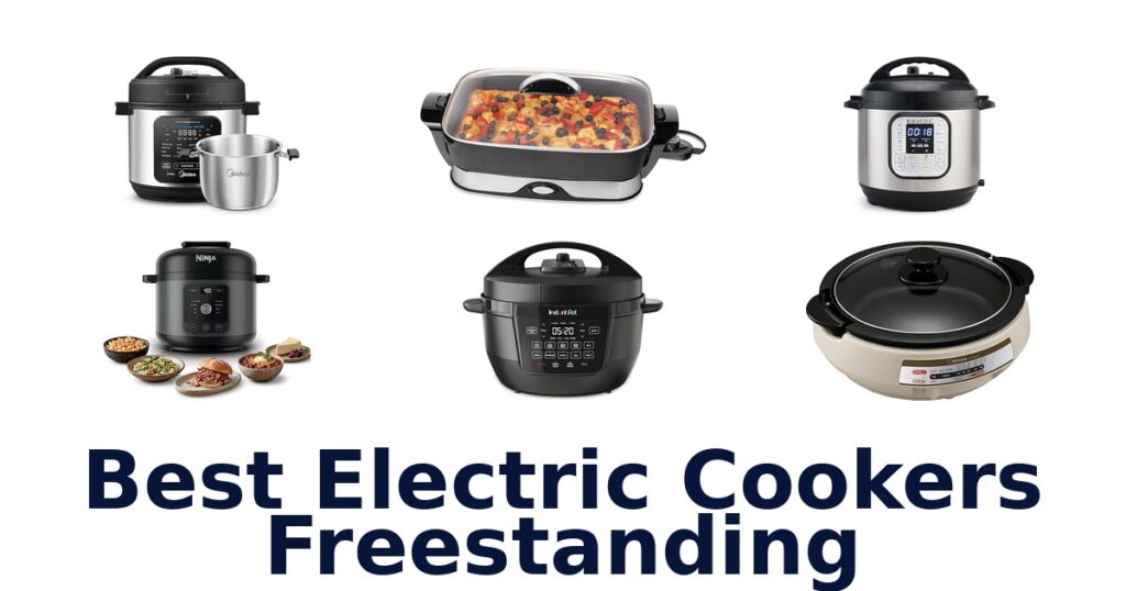Best Freestanding Electric Cookers: Top 10 Picks best electric cookers freestanding