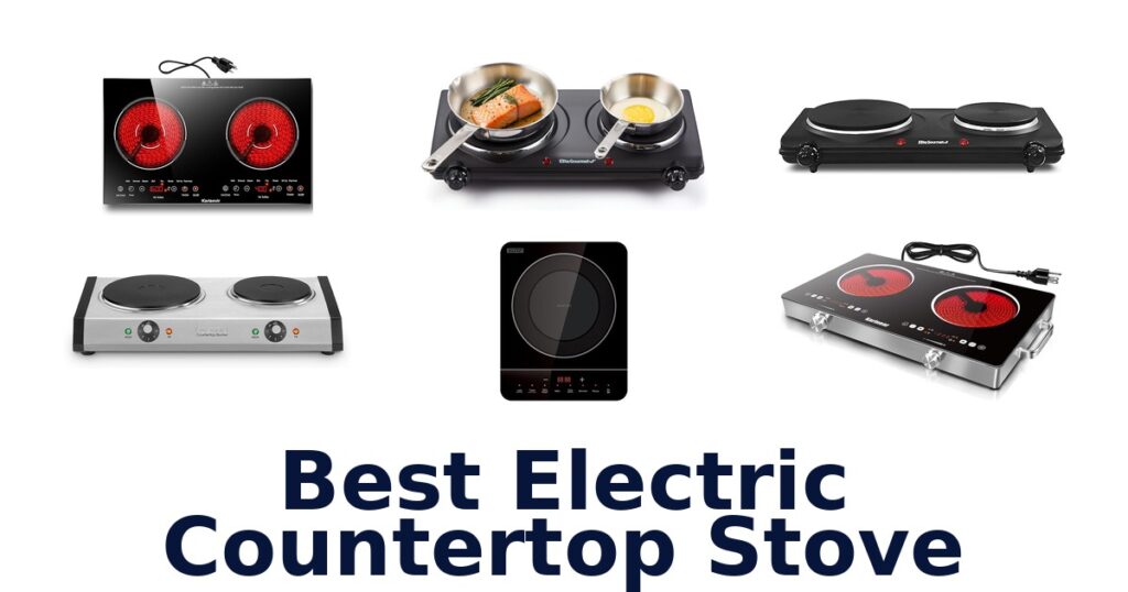 best electric countertop stove