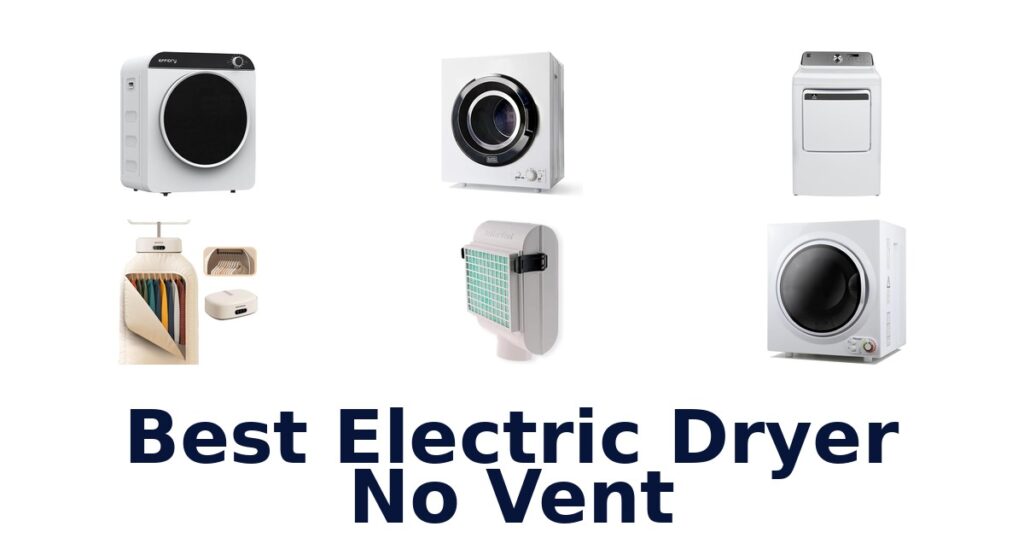 best electric dryer no vent: Top 10 Compact Picks best electric dryer no vent