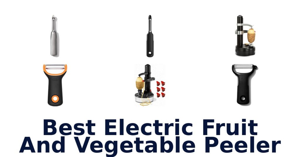 Best Electric Peelers: Top 10 Picks Reviewed best electric fruit and vegetable peeler