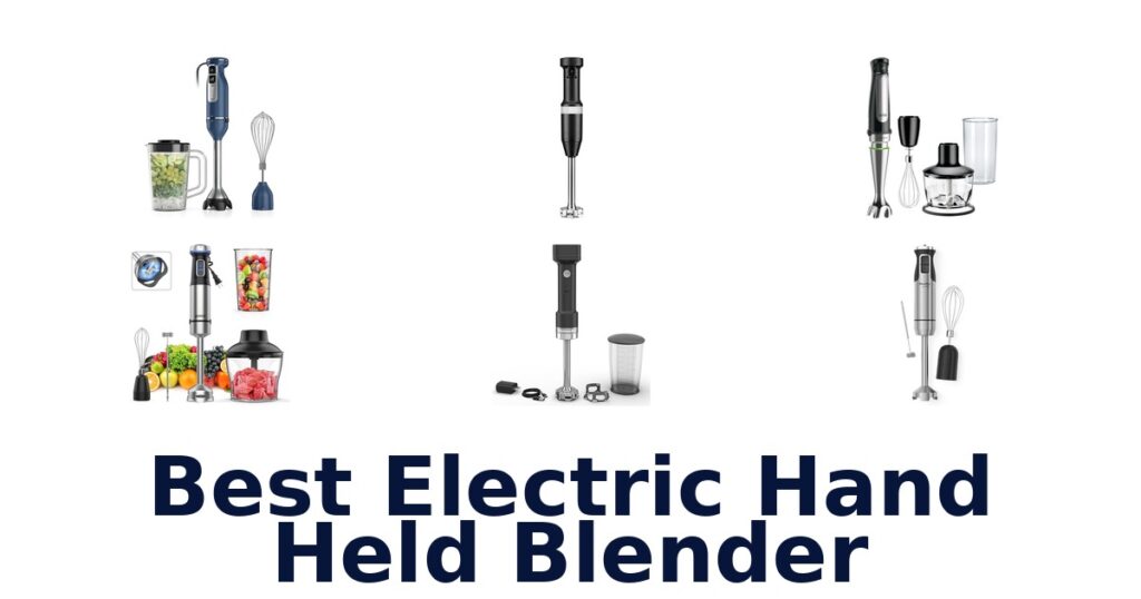 best electric hand held blender
