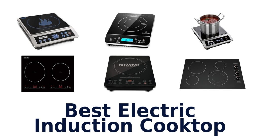 best electric induction cooktop