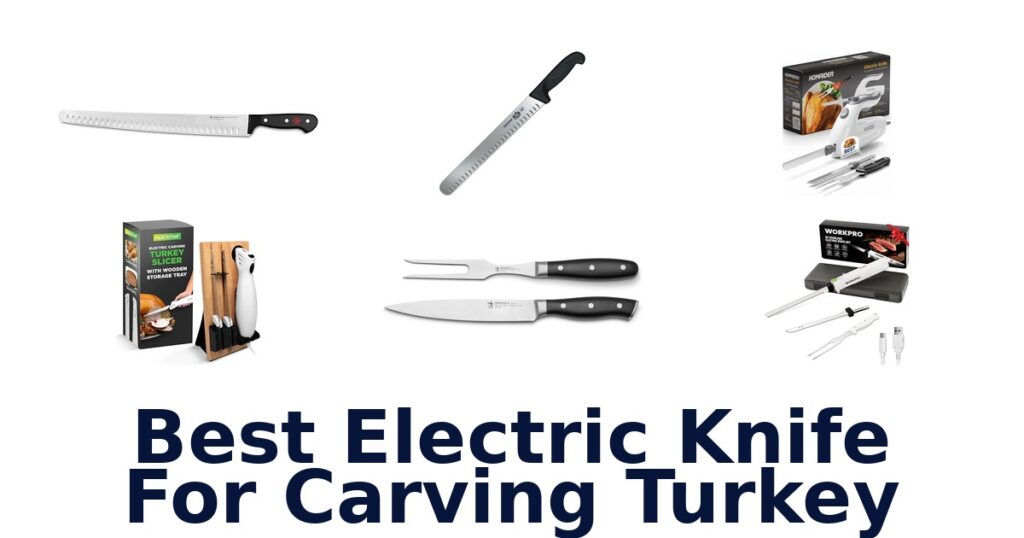 Best Electric Knives for Turkey Carving – Top 10 Picks best electric knife for carving turkey