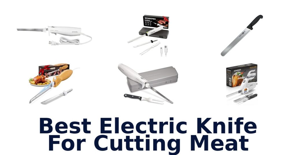 best electric knife for cutting meat