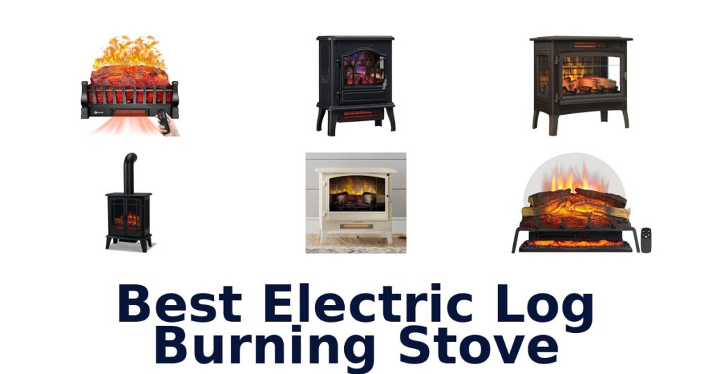 best electric log burning stove