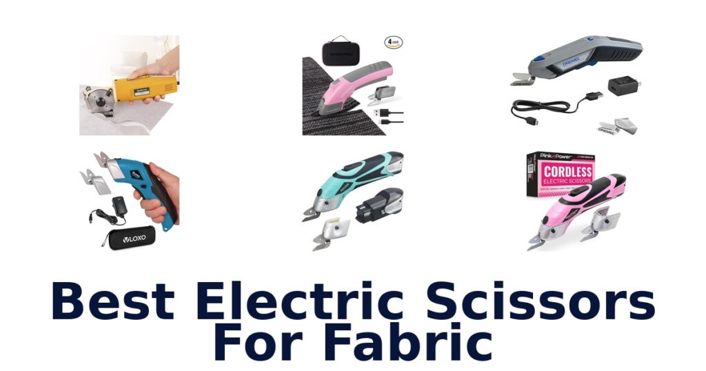best electric scissors for fabric
