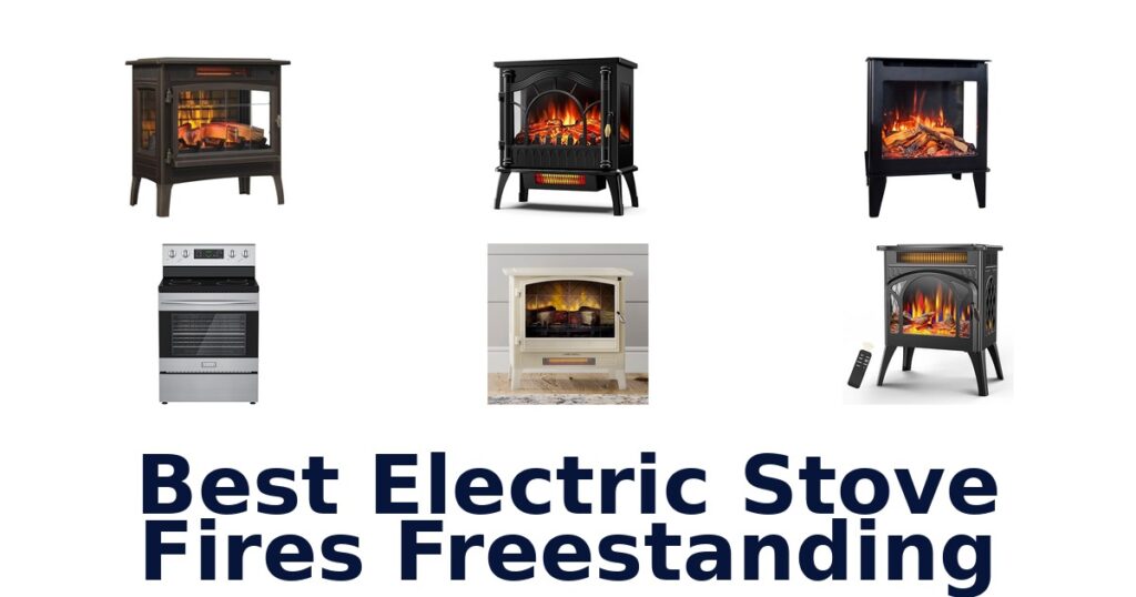 best electric stove fires freestanding