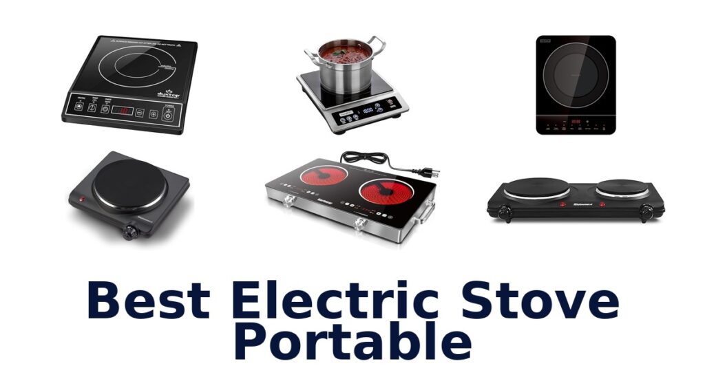 BEST Portable Electric Stoves: Top 10 Picks for 2026 best electric stove portable