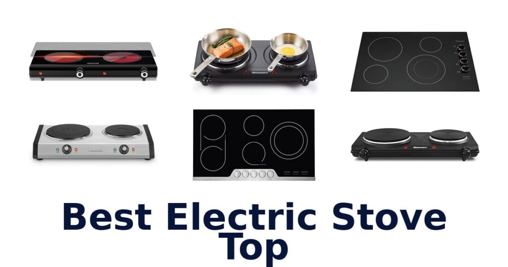 best electric stove top
