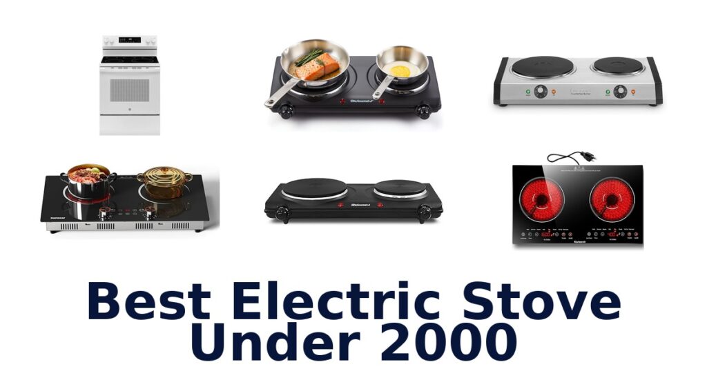 Best Electric Stoves Under $2000: Top 10 Picks best electric stove under 2000